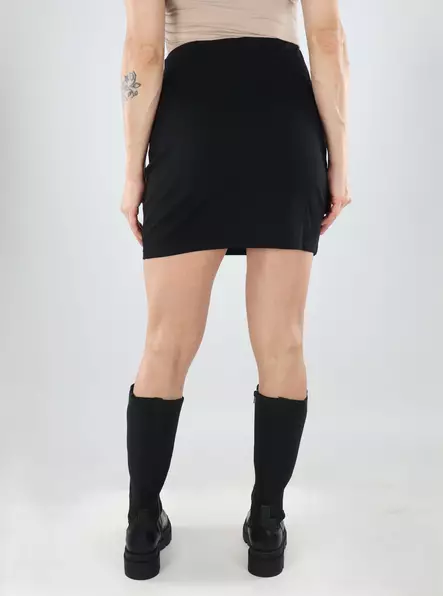 JDY Skirt JDYGEGGO LIFE BUTTON MINI SKIRT black - Skirts - 139666 - 2