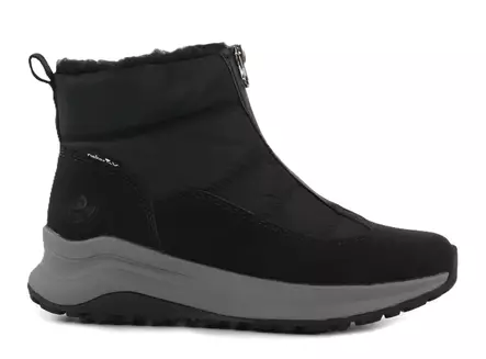 Rieker women's studded shoes Z0851-00 black - Women's ankle boots - 139696 - 1