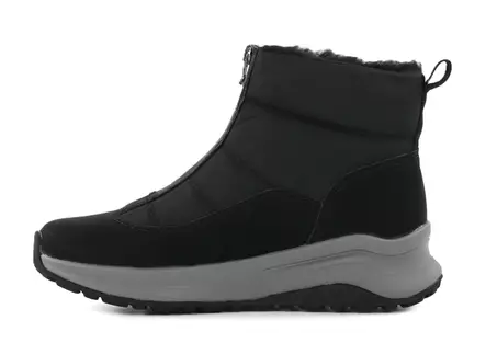 Rieker women's studded shoes Z0851-00 black - Women's ankle boots - 139696 - 2