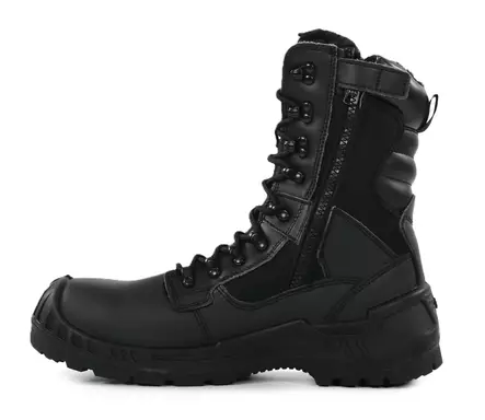 Monitor Men's Safety Shoes Hudson Bay Black - Men's professional shoes - 139736 - 2