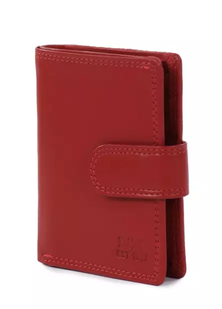 Nahkakunta RFID-protected card case 42019R red - Wallets - 140216 - 1