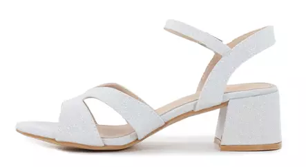 Migant women's party sandals A929-88 white/silver - Migant women`s sandals - 140726 - 2