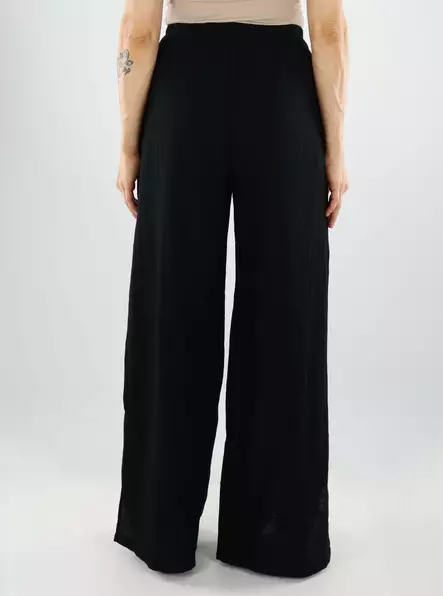 Pieces trousers hw black - Women's trousers - 140936 - 2