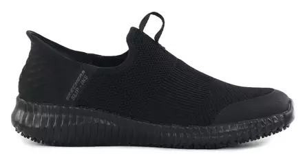 Skechers work shoes 108127EC/BLK CESSNOCK GWYNEDD black - Women's work shoes - 141626 - 1