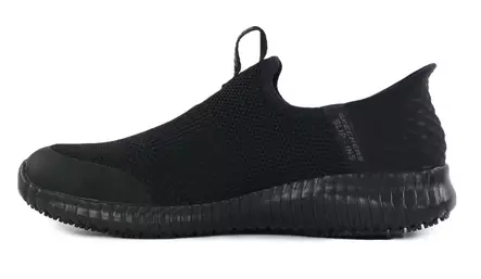 Skechers work shoes 108127EC/BLK CESSNOCK GWYNEDD black - Women's work shoes - 141626 - 2