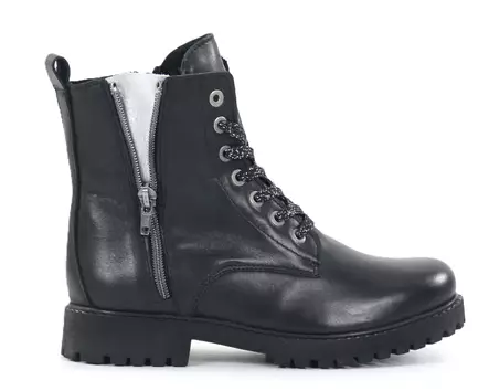 Ilves ankle boots 8756 Black/Silver - Women's ankle boots - 142026 - 2