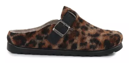 Fly Flot Morning Slippers 338-832 brown - Women's slippers - 142206 - 1
