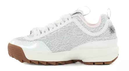 FILA women's sneakers FFW0631 gray/violet/silver - Women's sneakers - 140486 - 2