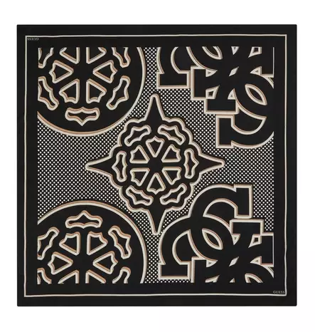 Guess Scarf Keffiyeh Black - Women's scarfs - 138916 - 1
