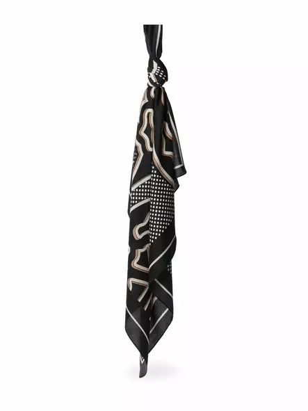 Guess Scarf Keffiyeh Black - Women's scarfs - 138916 - 2