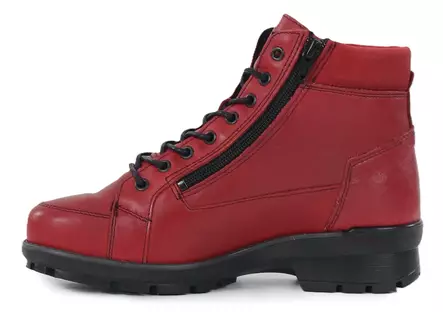 Ilves Ankle Boots 8326, Red - Women's ankle boots - 132246 - 2
