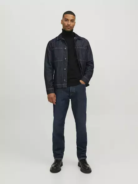Jack&Jones Sweater Blamerino black - Men's knitwear - 132026 - 2