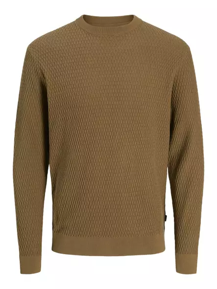 Jack&Jones Sweater JPRBLAREAGAN ermine - Men's knitwear - 139316 - 1