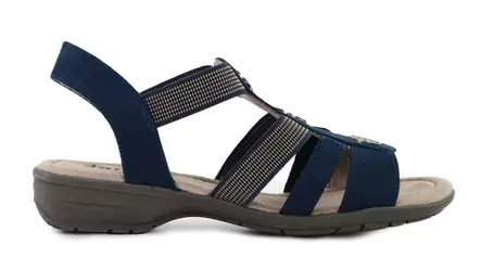 Jana women's sandals 28165-42 navy - Women's sandals - 138306 - 2