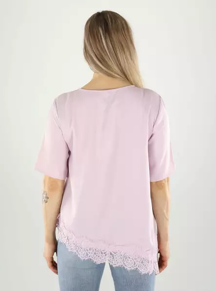 JDY t-shirt windsome orchid - Women's T-shirts - 141016 - 2