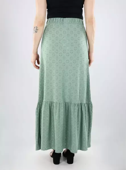 JDY long skirt Ancle hedge green - Skirts - 140326 - 2