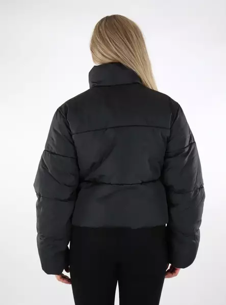 JJXX women's lightweight padded jacket Solvej Puffer black - Women's light winter jackets - 137116 - 2