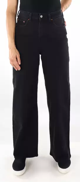 JJXX Jeans Tokyo wide hw black - Women's jeans - 136626 - 1