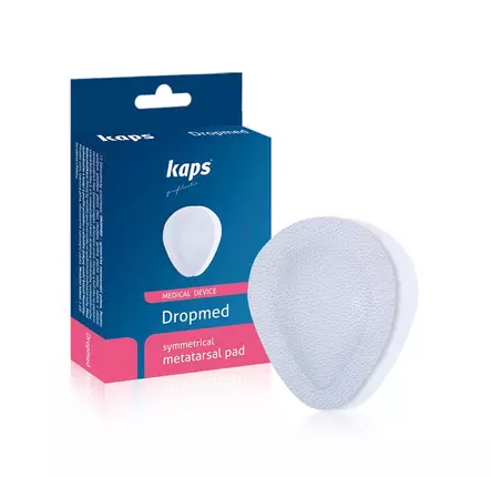 Kaps Dropmed symmetrical metatarsal pad drop - Insoles and ice grippers for shoes - 137816 - 1