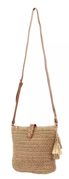 Lycke Oslo woven straw shoulder bag 8051356 - Handbags - 138816 - 2