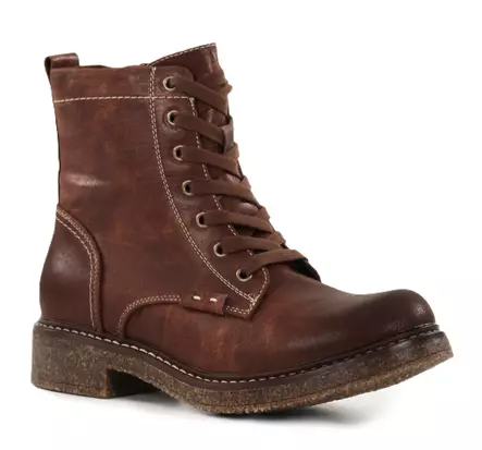 Migant women's ankle boots A920-312 cognac - Women's ankle boots - 139146 - 1