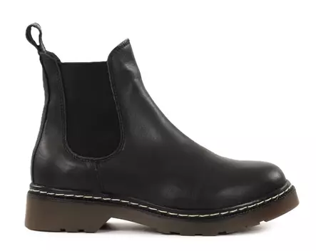 Musse&Cloud women's genuine leather ankle boots 2793715/NBK Newula black - Women's ankle boots - 139246 - 1