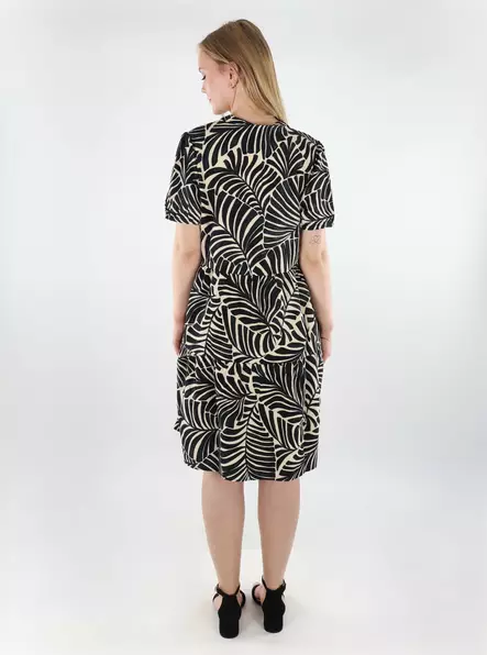 Only patterned dress ONLNOVA black/611 la pal - Dresses and tunics - 138476 - 2