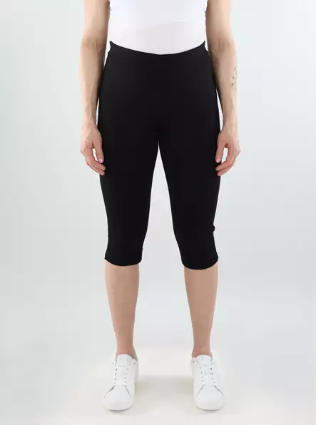 Only women's stretchy capri pants HW black - Women's shorts and capris - 138116 - 1
