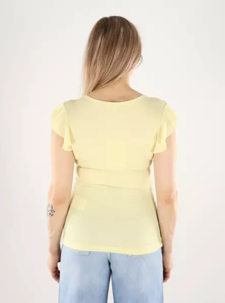 Only top cap sleeve sunlight - Women's tank tops - 140866 - 2