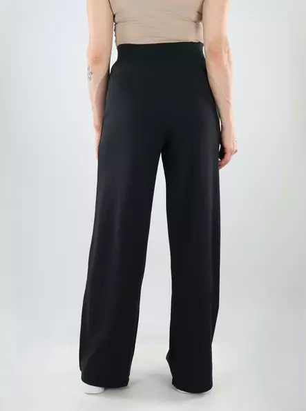 Only Play women's wide leg training pants HW Wide black - Women's sports pants - 140146 - 2
