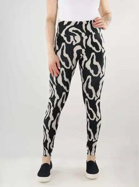 Only Play women's training pants HW nacreous cloud/w. black - Women's sports pants - 138076 - 1