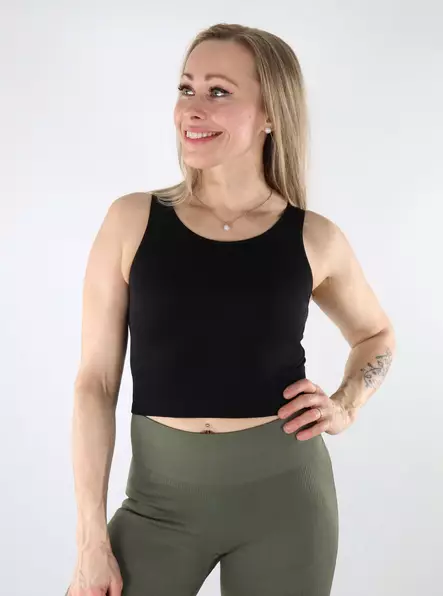 Only Play top Life black - Women's sports tops - 137706 - 1