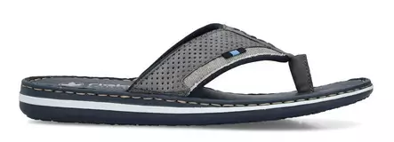 Rieker men's flip-flops 21084-42 grey - Men's sandals - 140776 - 1