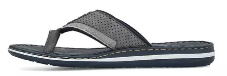 Rieker men's flip-flops 21084-42 grey - Men's sandals - 140776 - 2