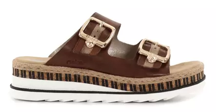 Rieker women's mules V7955-24 brown - Rieker mules - 137966 - 1