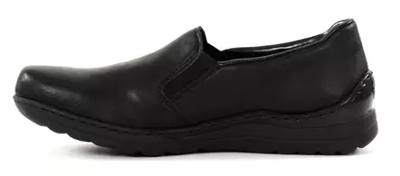 Rieker women's wide-soled walking shoes 48964-00 black - Rieker women`s walking shoes - 137756 - 2