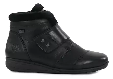 Rieker ankle boots 47268-00 black - Rieker ankle boots - 141956 - 1