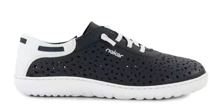 Rieker women's barefoot shoes 52805-14 blue - Barefoot shoes - 138046 - 1