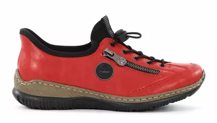 Rieker women's READY2GO walking shoes N3267-33 red - Rieker women`s walking shoes - 136736 - 1
