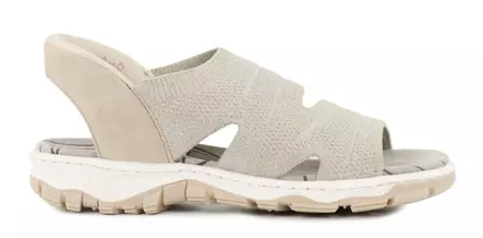 Rieker women's READY2GO sandals 68895-64 beige - Rieker women`s sandals - 138186 - 1