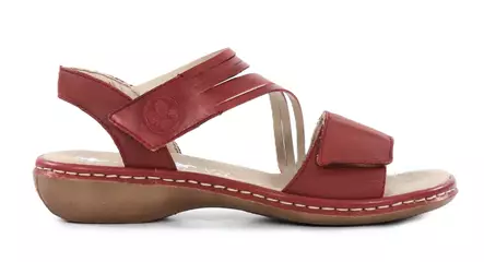 Rieker women's sandals 65964-35 red - Rieker women`s sandals - 135796 - 1