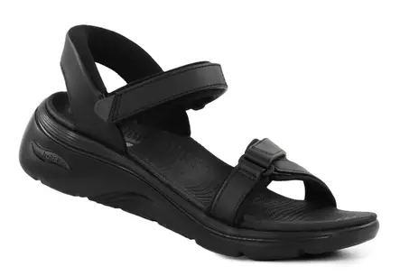 Skechers women's sandals 140893/BBK GO WALK ARCH FIT 2.0 SANDAL - LAURA black - Skechers women`s sandals - 140536 - 1