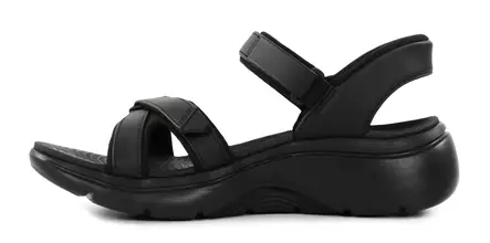 Skechers women's sandals 140893/BBK GO WALK ARCH FIT 2.0 SANDAL - LAURA black - Skechers women`s sandals - 140536 - 2