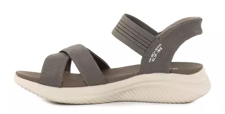Skechers Women's Slip Ins Sandals 119975/DKTP ULTRA FLEX 3.0 SANDAL - NEVER BETTER dark taupe - Skechers women`s sandals - 140646 - 2