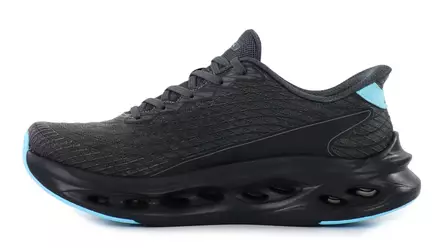 Skechers Women's Sneakers 129404/BKBL MAX CUSHIONING GLIDE STEP - SAPPHIRE black/blue - Skechers women`s sneakers - 140306 - 2