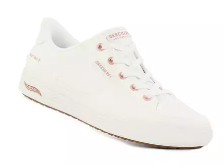 Skechers sneakers 177197/WHT ARCH FIT ARCADE - SEE YA THERE white - Skechers women`s sneakers - 141346 - 1