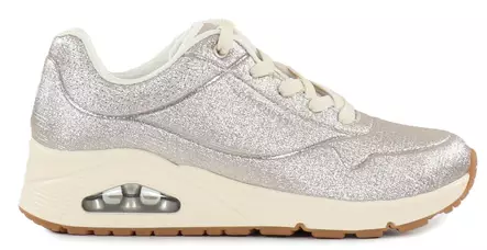 Skechers Sneakers 177859/CHMP UNO - SHININ' BRIGHT Champagne - Skechers women`s sneakers - 141456 - 1