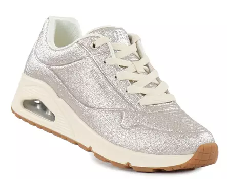 Skechers Sneakers 177859/CHMP UNO - SHININ' BRIGHT Champagne - Skechers women`s sneakers - 141456 - 2