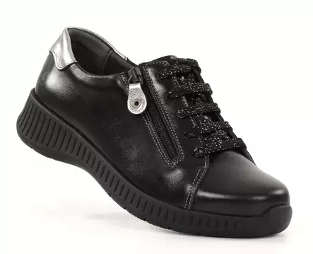 Suave women's walking shoes Geneve 16011T black - Women's walking shoes - 138136 - 1