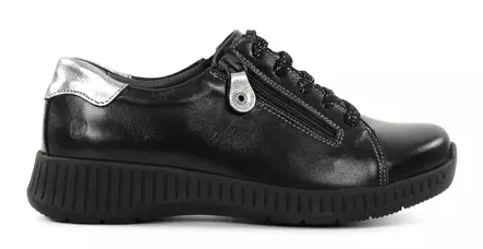 Suave women's walking shoes Geneve 16011T black - Women's walking shoes - 138136 - 2